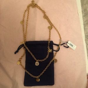 Tory Burch Gold Necklace